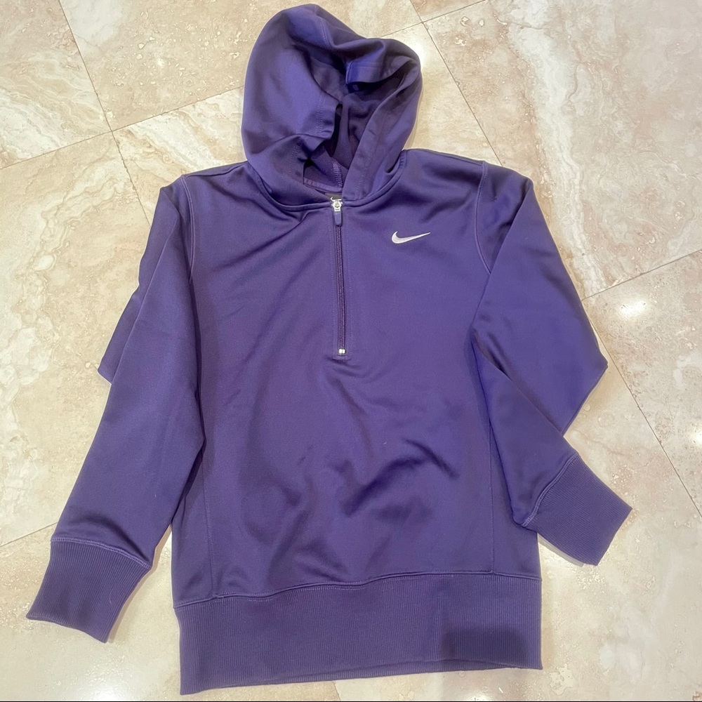Nike Half Zip Pullover Hoodie/Sweatshirt